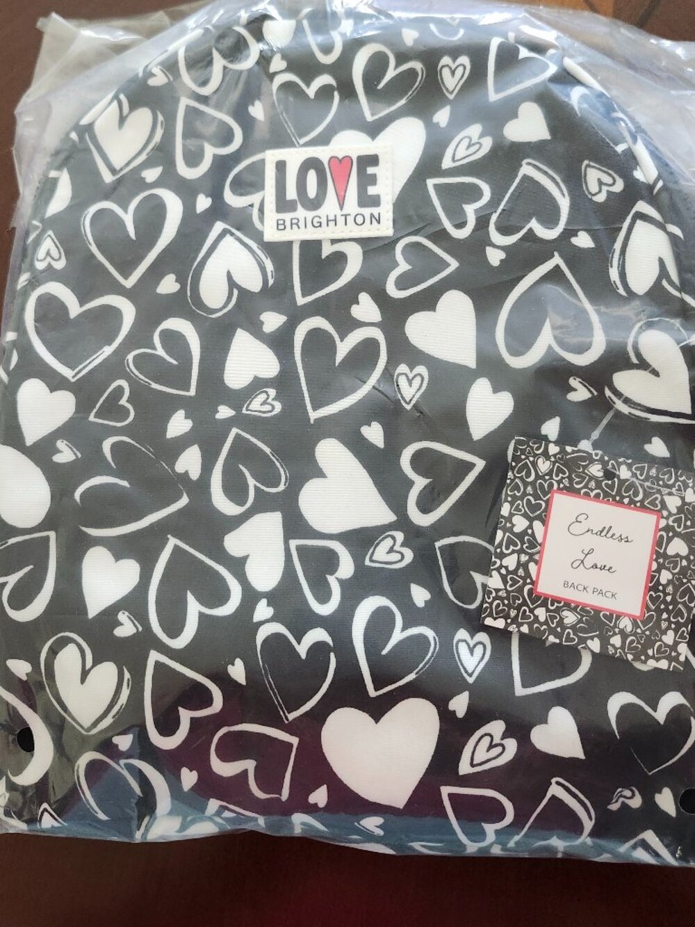 Brighton Endless Love Backpack - BNIP - Picture 2 of 2